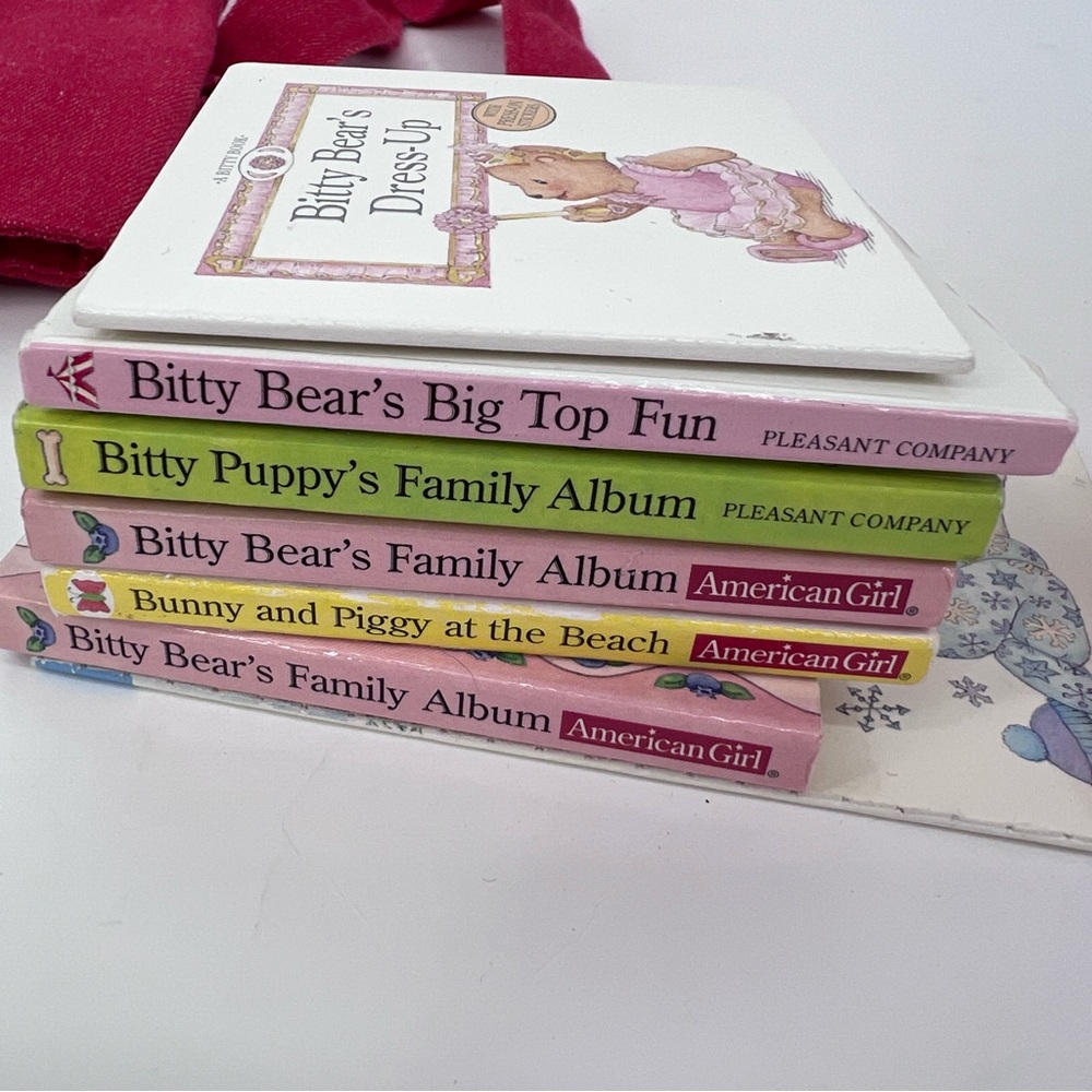 American Girl Bitty Baby clothing book lot - Picture 11 of 17